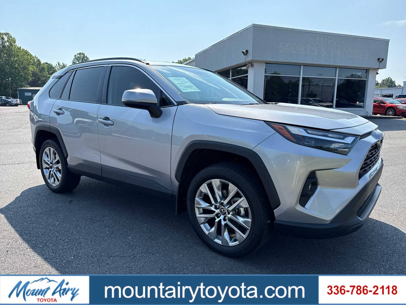 2024 Toyota RAV4 XLE Premium — SUV — 20,094 mi — Mount Airy, NC