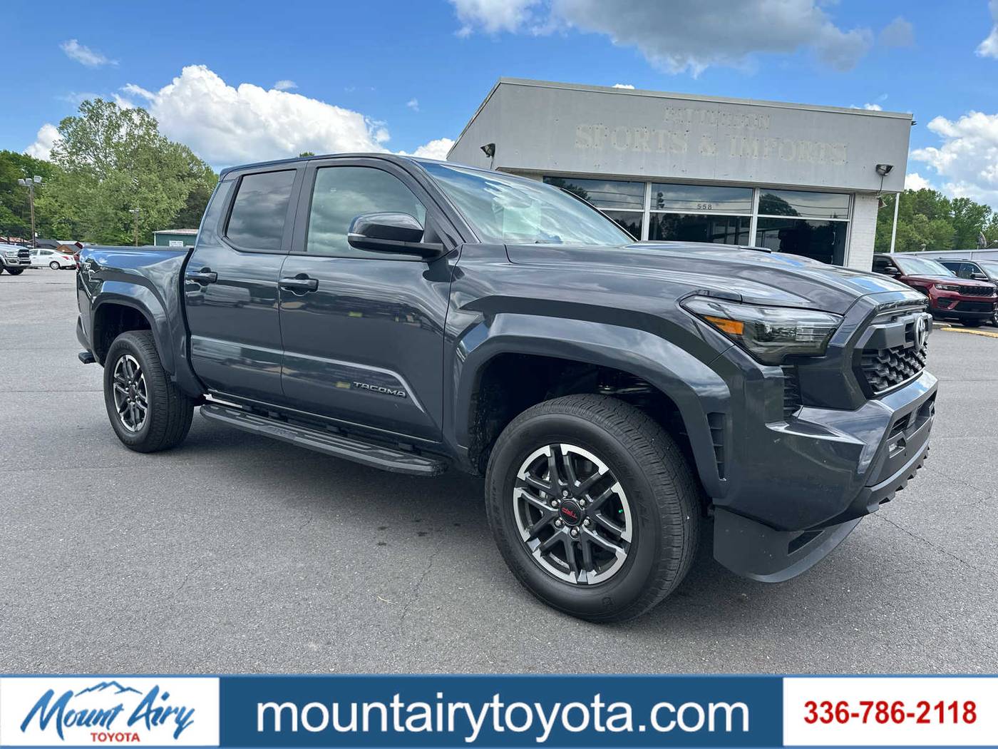 2024 Toyota Tacoma TRD Sport — Pickup Truck — 6,305 mi — Mount Airy, NC