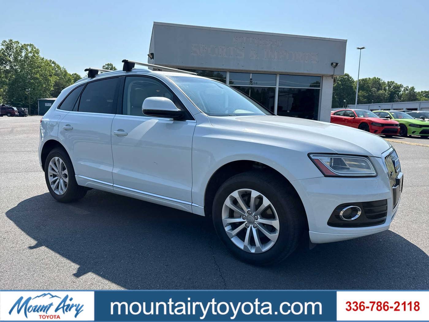 2014 Audi Q5 Premium — SUV — 194,439 mi — Mount Airy, NC