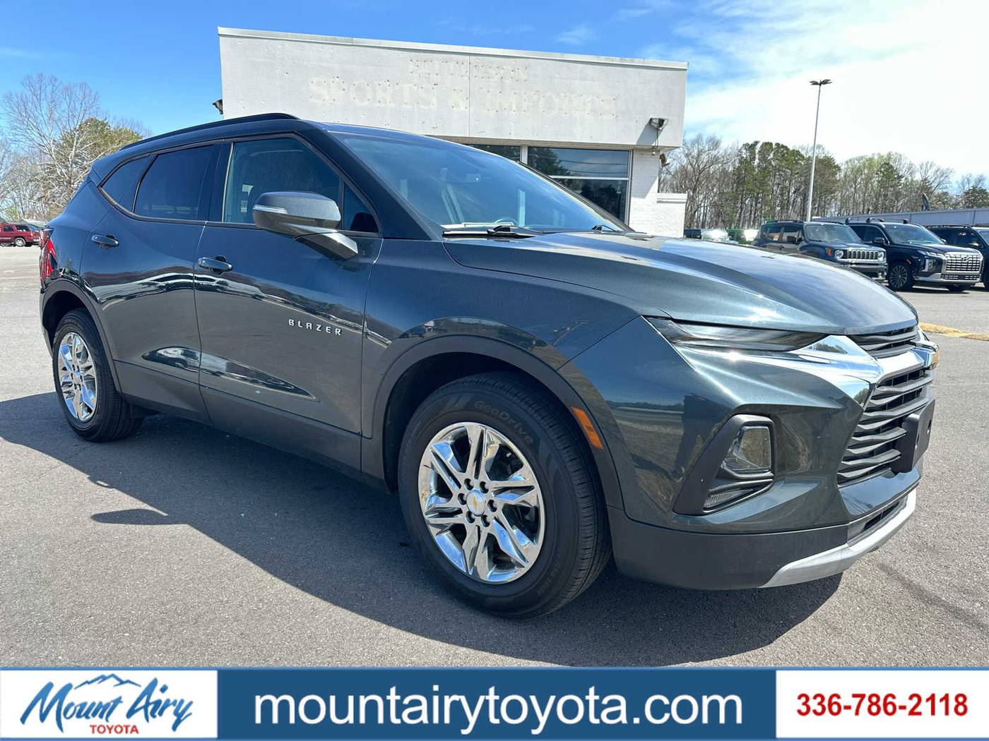 2019 Chevrolet Blazer 2LT — SUV — 50,820 mi — Mount Airy, NC