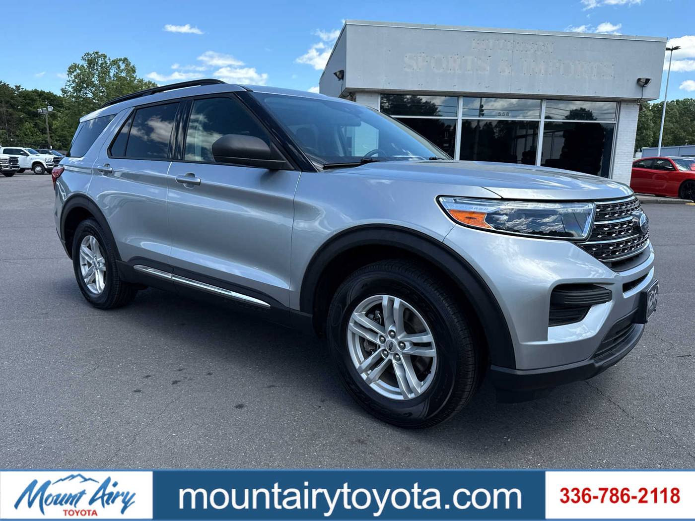 2021 Ford Explorer XLT — SUV — 88,066 mi — Mount Airy, NC