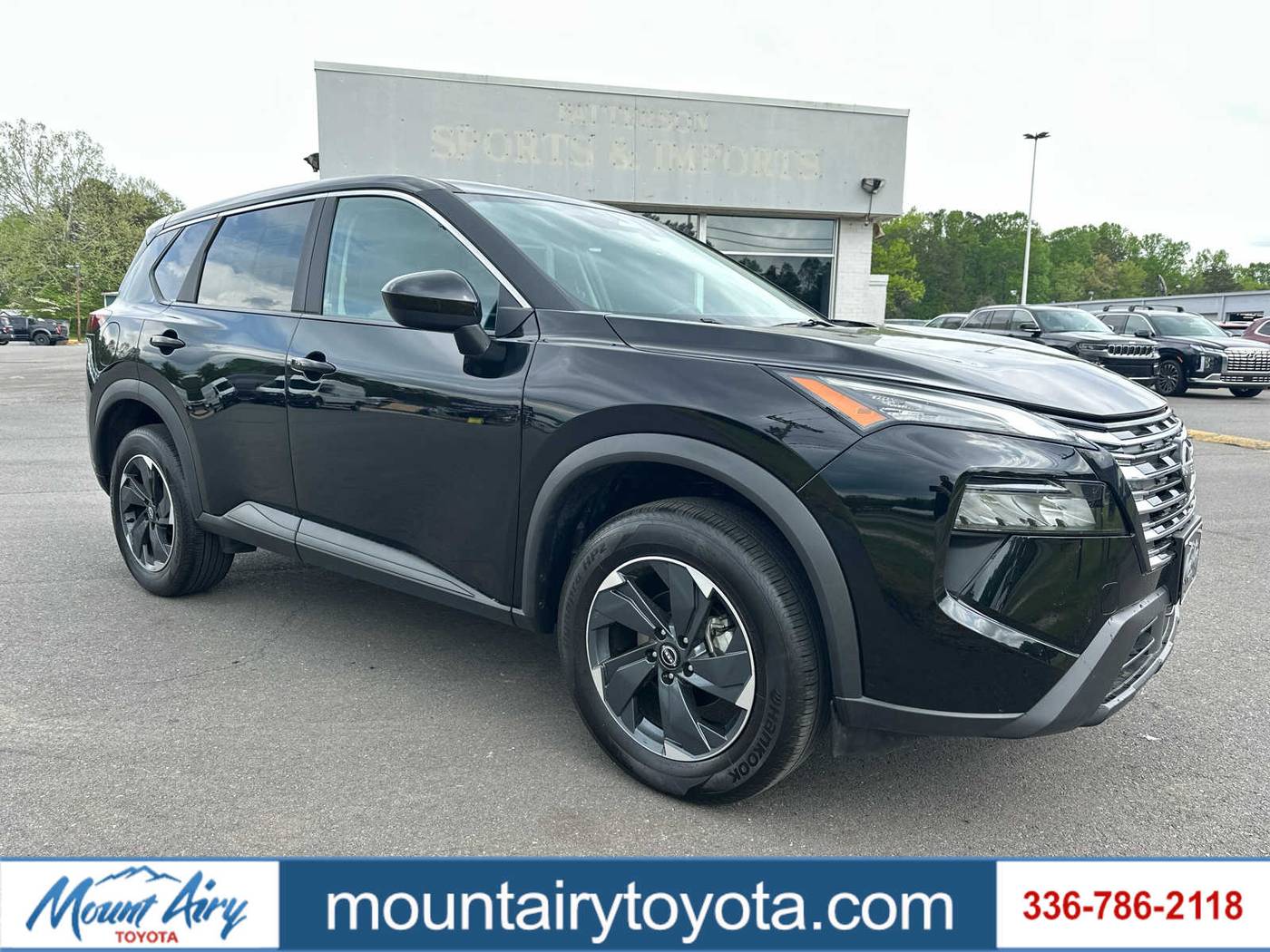 2024 Nissan Rogue SV — SUV — 19,778 mi — Mount Airy, NC