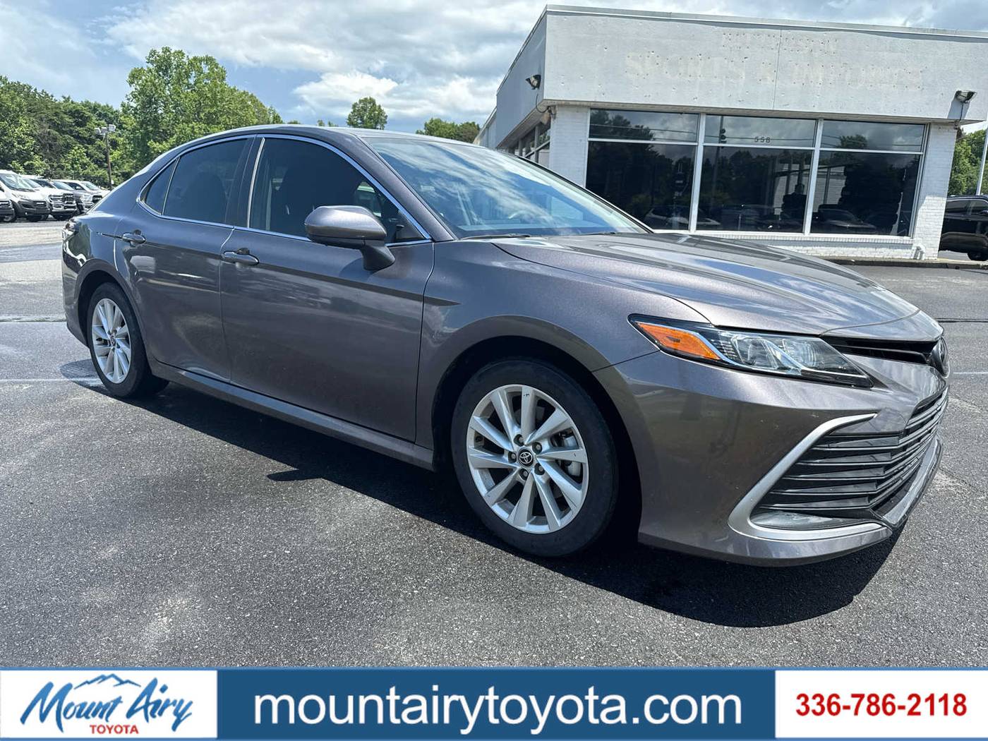 2023 Toyota Camry LE — Sedan — 27,520 mi — Mount Airy, NC