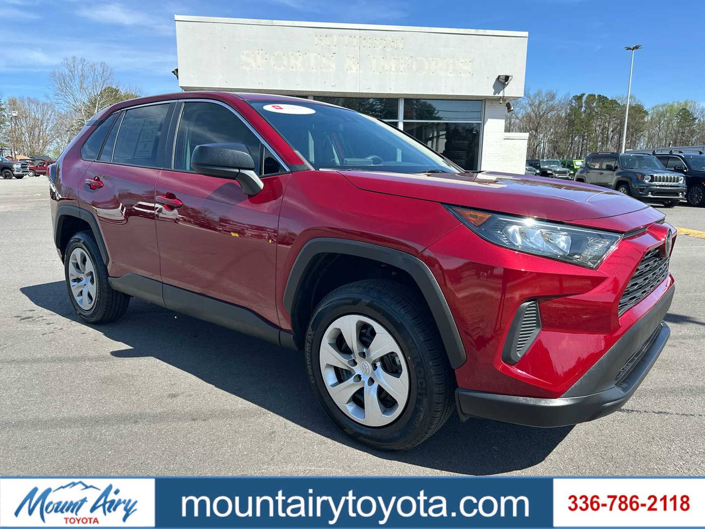 2022 Toyota RAV4 LE — SUV — 31,571 mi — Mount Airy, NC