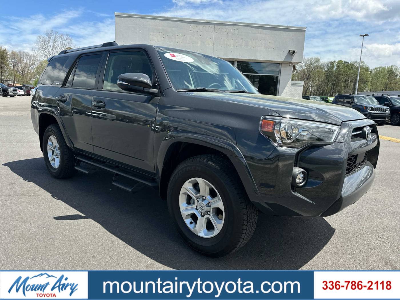 2024 Toyota 4Runner SR5 Premium — SUV — 3,667 mi — Mount Airy, NC