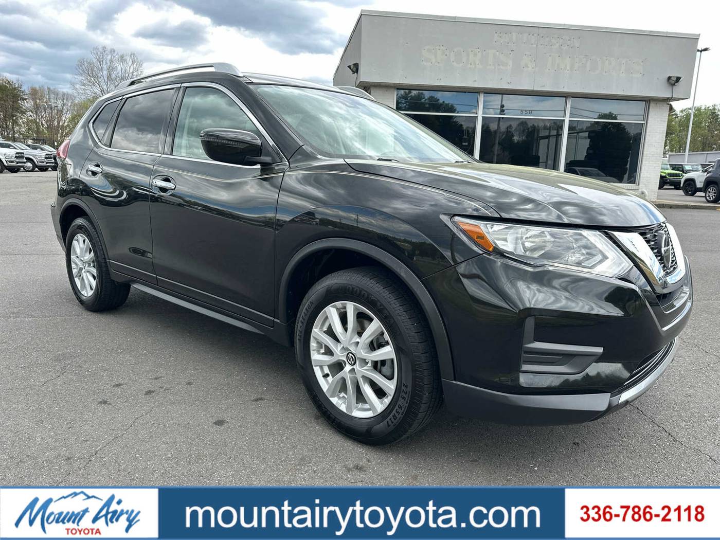 2019 Nissan Rogue SV — SUV — 73,136 mi — Mount Airy, NC