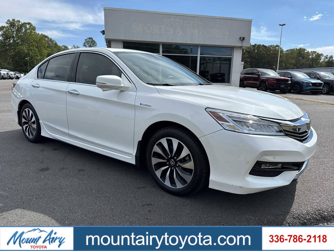 2017 Honda Accord Hybrid Touring — Sedan — 116,170 mi — Mount Airy, NC