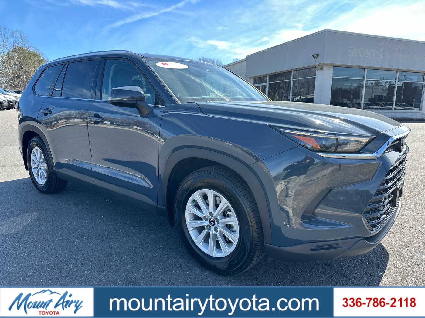 2024 Toyota Grand Highlander XLE — SUV — 20,090 mi — Mount Airy, NC