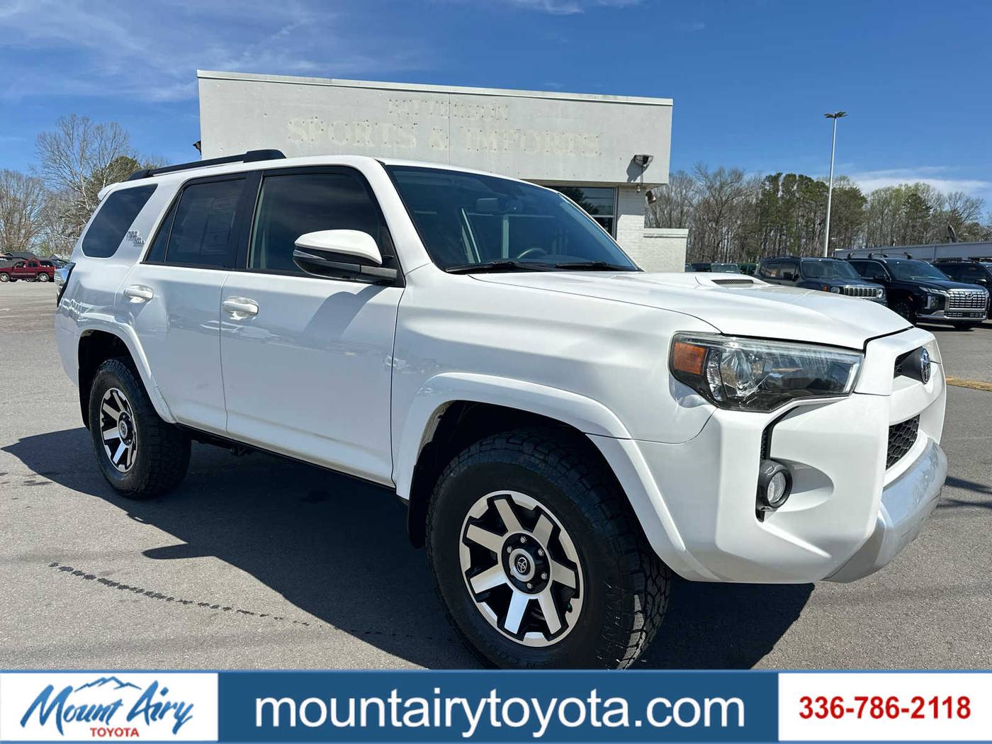 2019 Toyota 4Runner TRD Off Road — SUV — 115,777 mi — Mount Airy, NC
