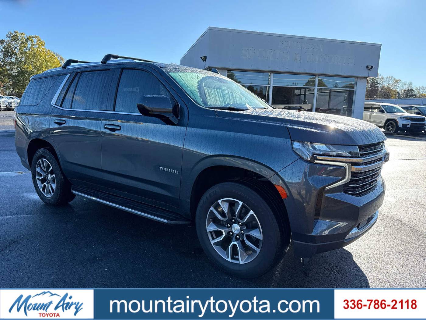 2021 Chevrolet Tahoe LT — SUV — 87,037 mi — Mount Airy, NC