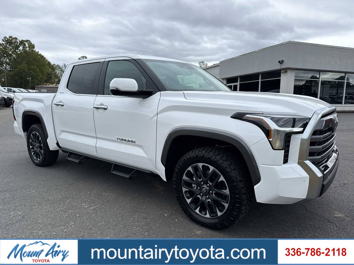 2025 Toyota Tundra Limited — Pickup Truck — 163 mi — Mount Airy, NC