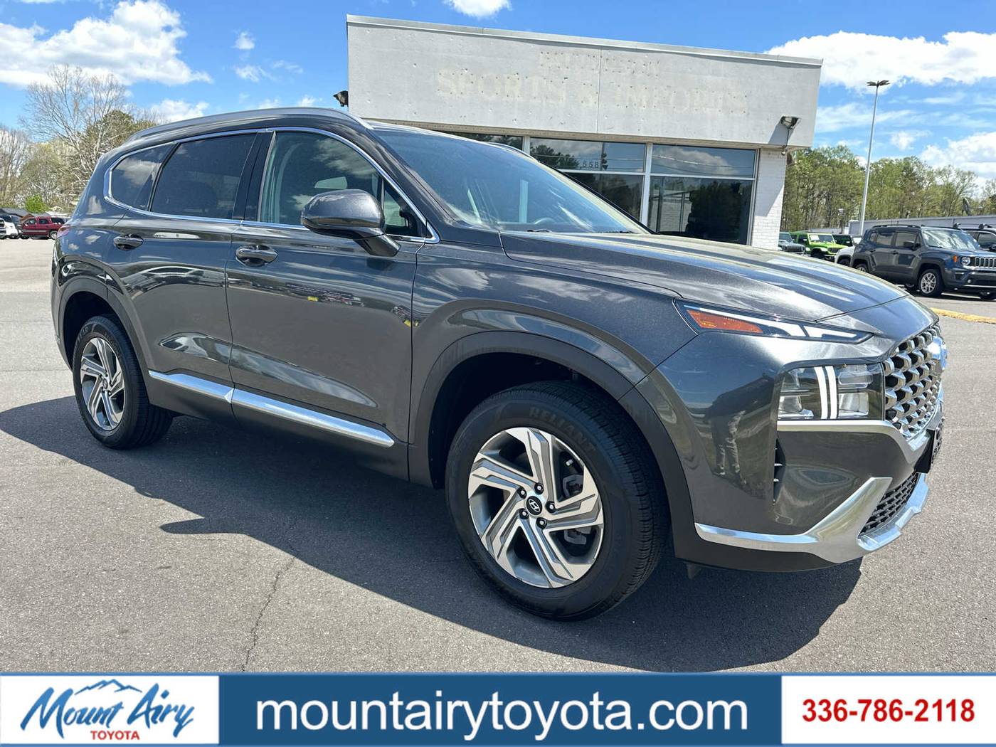 2022 Hyundai Santa Fe SEL — SUV — 39,969 mi — Mount Airy, NC