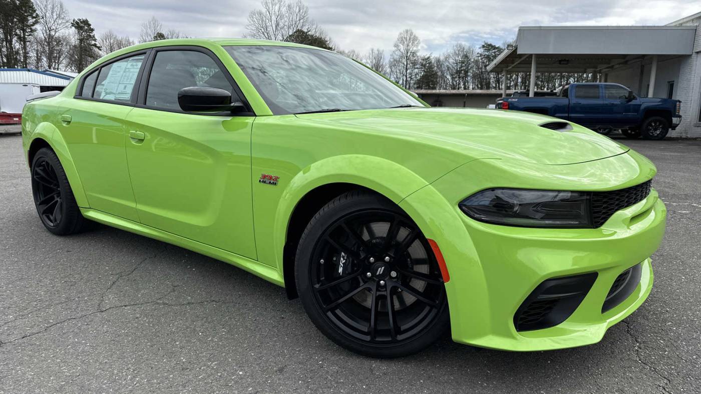 2023 Dodge Charger Scat Pack Widebody — Sedan — 1,154 mi — Mount Airy, NC