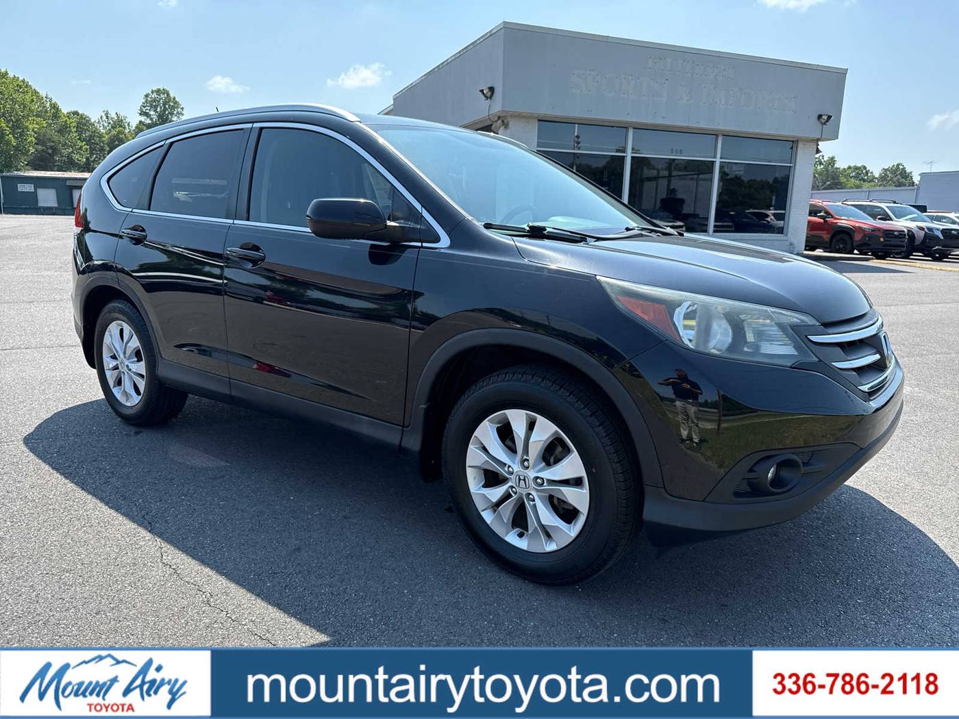 2014 Honda CR-V EX-L — SUV — 101,252 mi — Mount Airy, NC