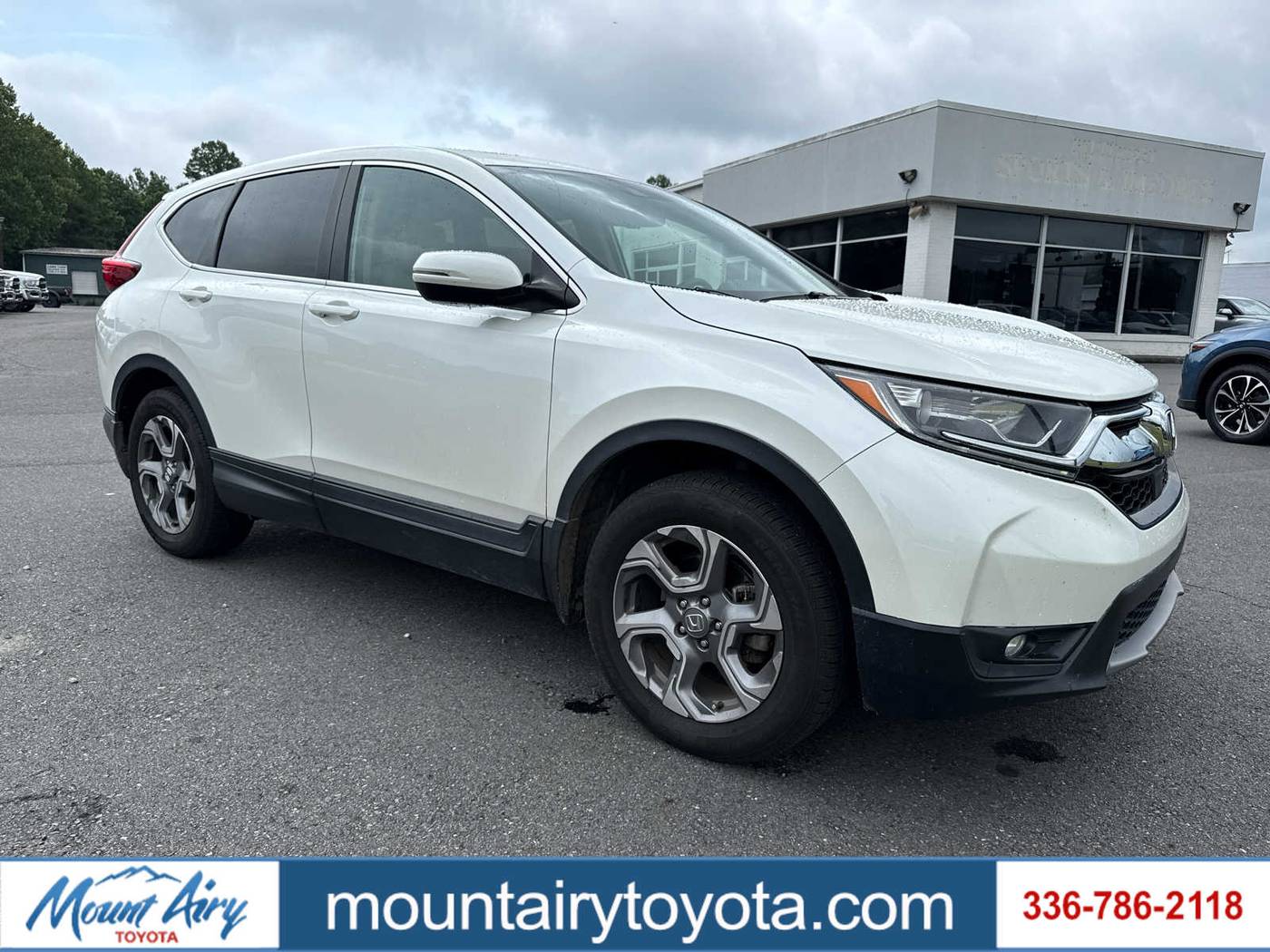 2017 Honda CR-V EX-L — SUV — 76,167 mi — Mount Airy, NC
