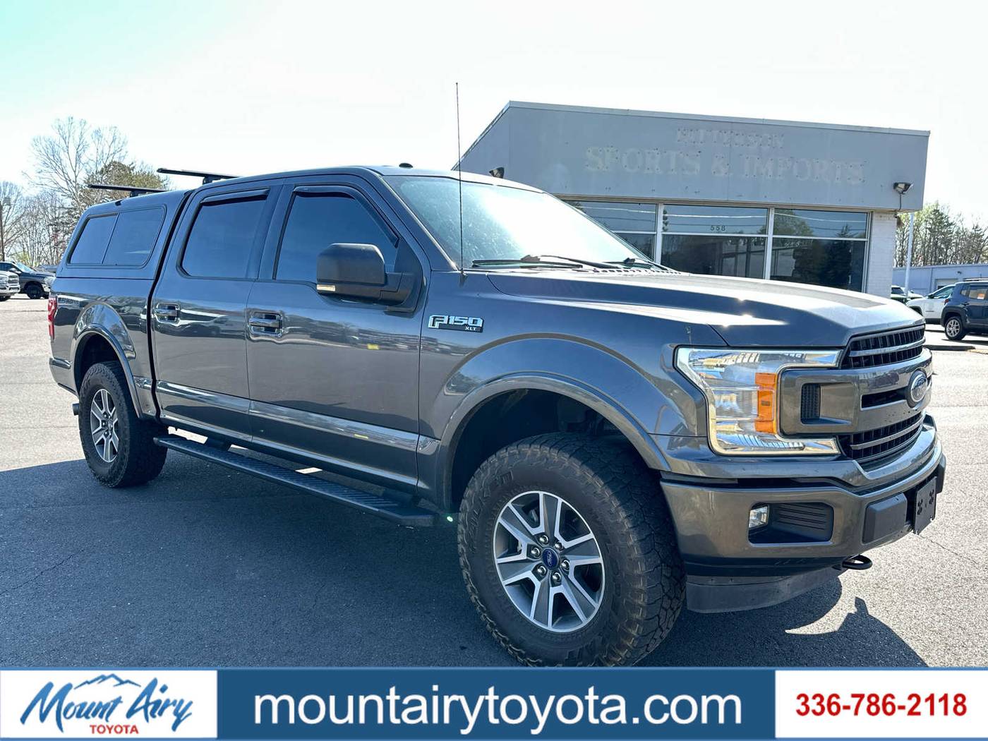 2018 Ford F-150 XLT — Pickup Truck — 100,067 mi — Mount Airy, NC
