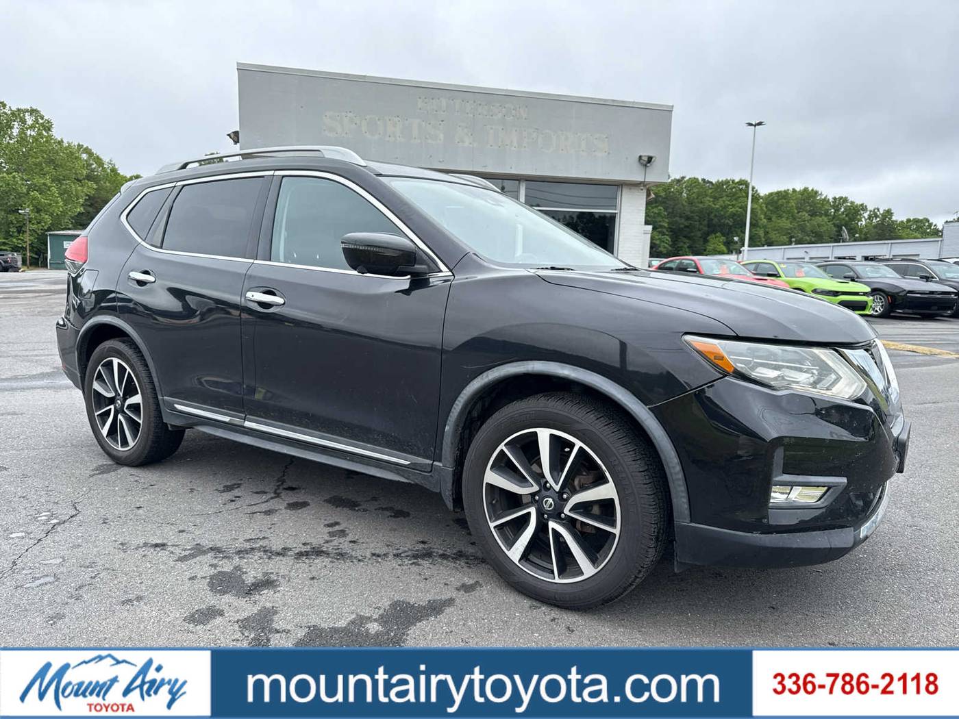 2017 Nissan Rogue SL — SUV — 75,899 mi — Mount Airy, NC