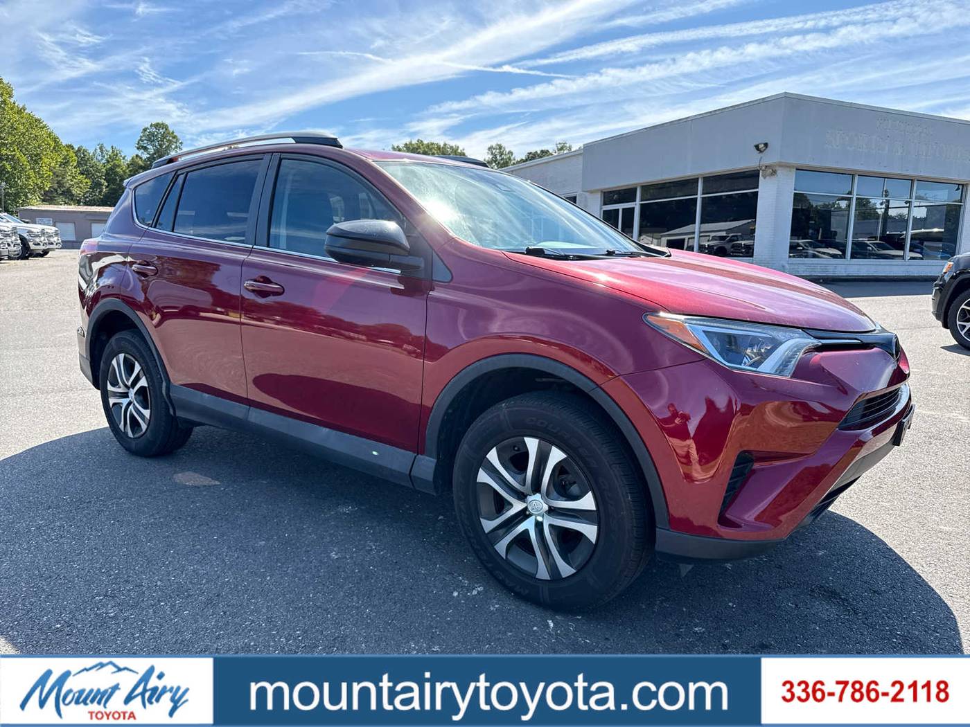 2018 Toyota RAV4 LE — SUV — 34,161 mi — Mount Airy, NC