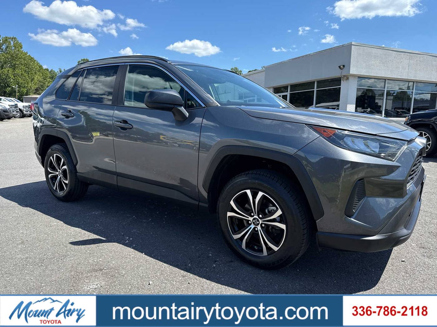 2021 Toyota RAV4 LE — SUV — 47,055 mi — Mount Airy, NC