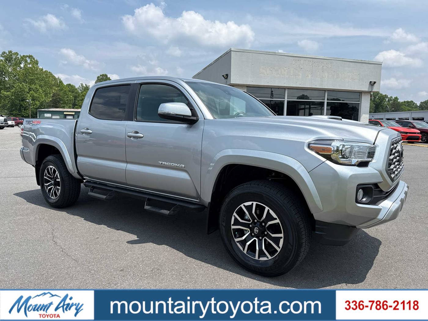 2023 Toyota Tacoma TRD Sport — Pickup Truck — 2,713 mi — Mount Airy, NC