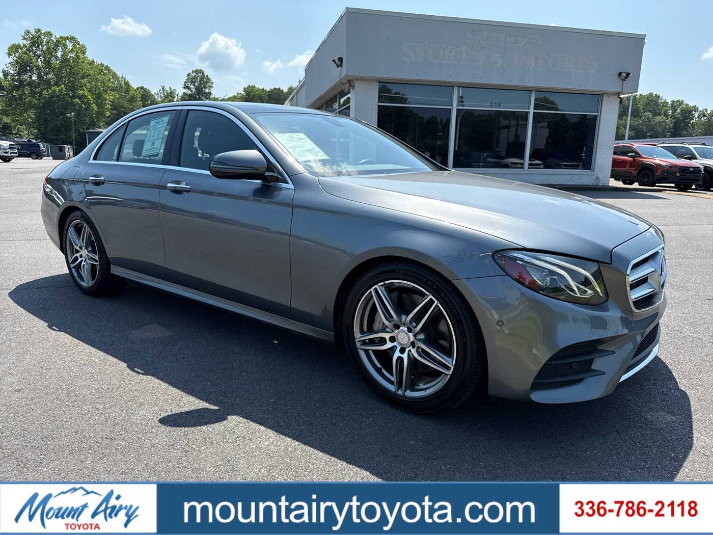 2017 Mercedes-Benz E-Class E 300 — Sedan — 89,134 mi — Mount Airy, NC