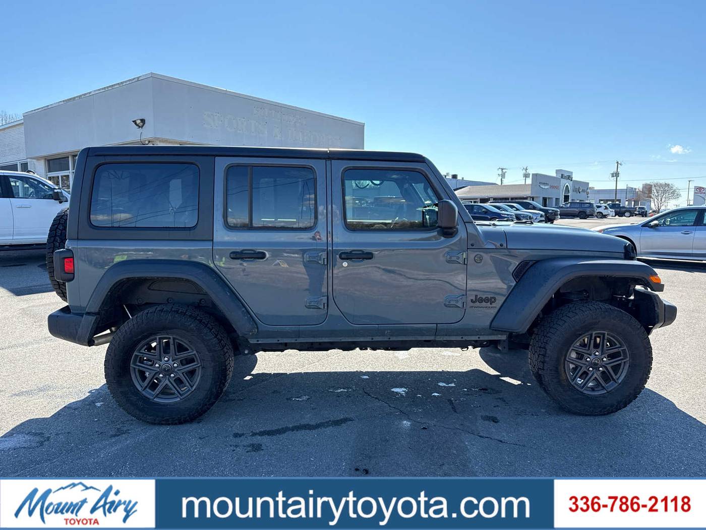 2024 Jeep Wrangler Sport S