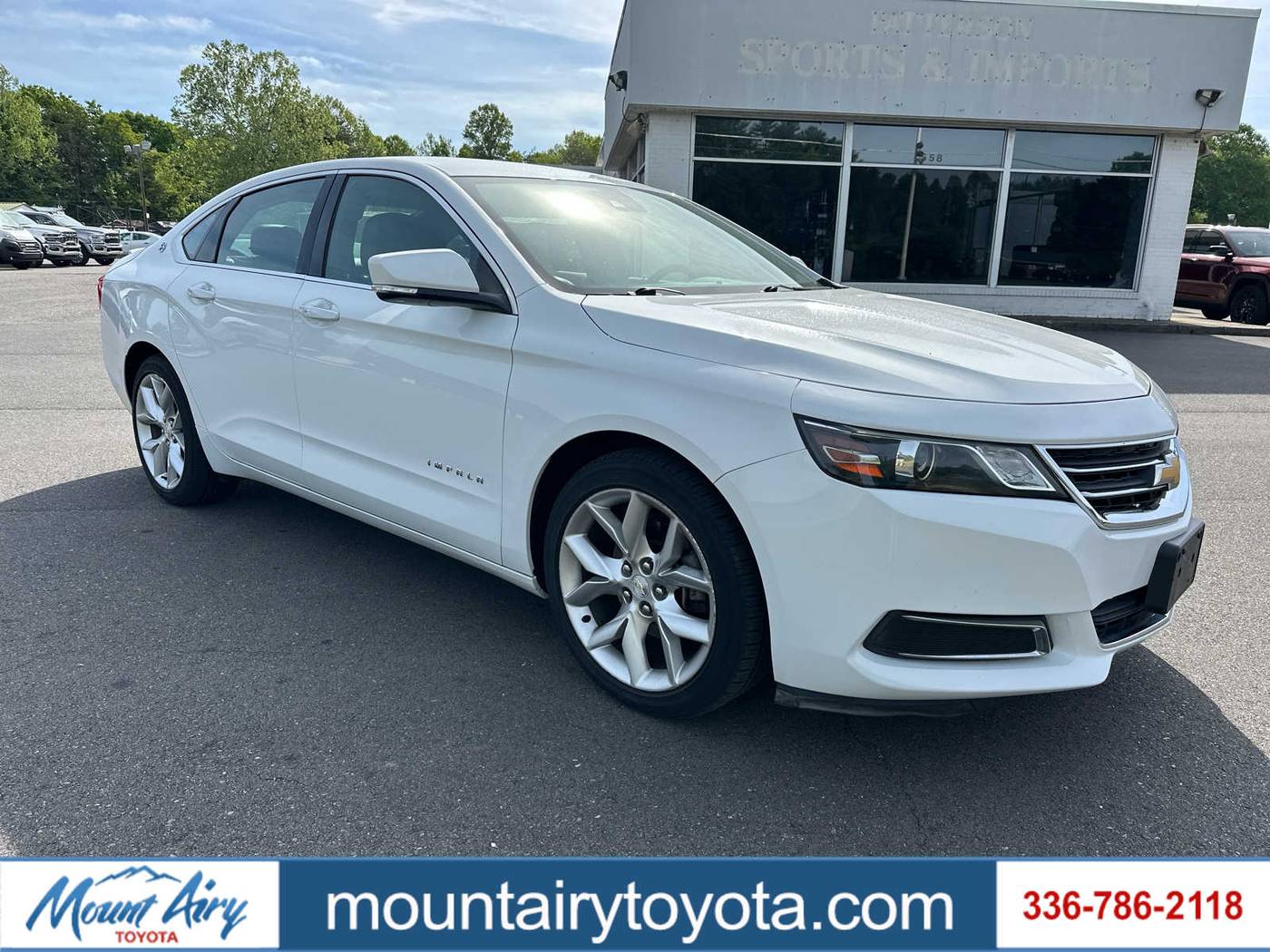 2016 Chevrolet Impala LT — Sedan — 109,868 mi — Mount Airy, NC