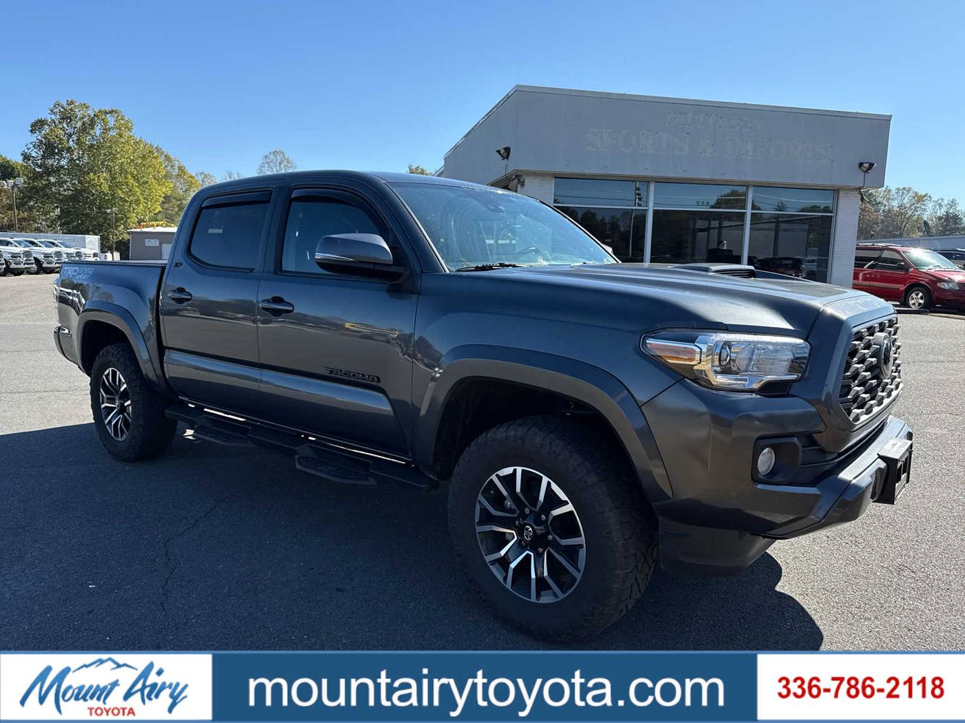 2023 Toyota Tacoma TRD Sport — Pickup Truck — 24,432 mi — Mount Airy, NC