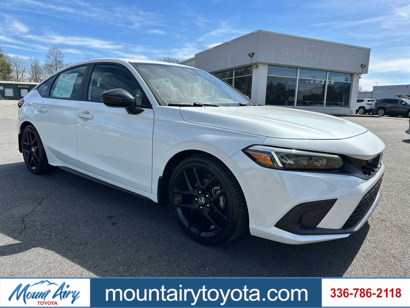 2023 Honda Civic Sport — Hatchback — 51,739 mi — Mount Airy, NC