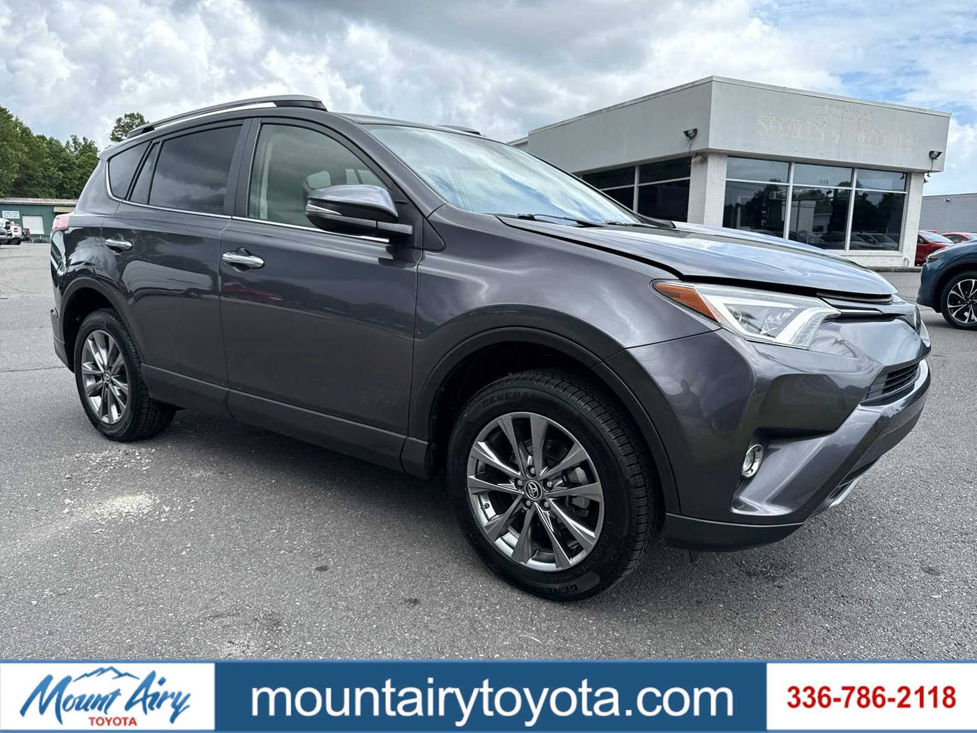2018 Toyota RAV4 Limited — SUV — 49,829 mi — Mount Airy, NC