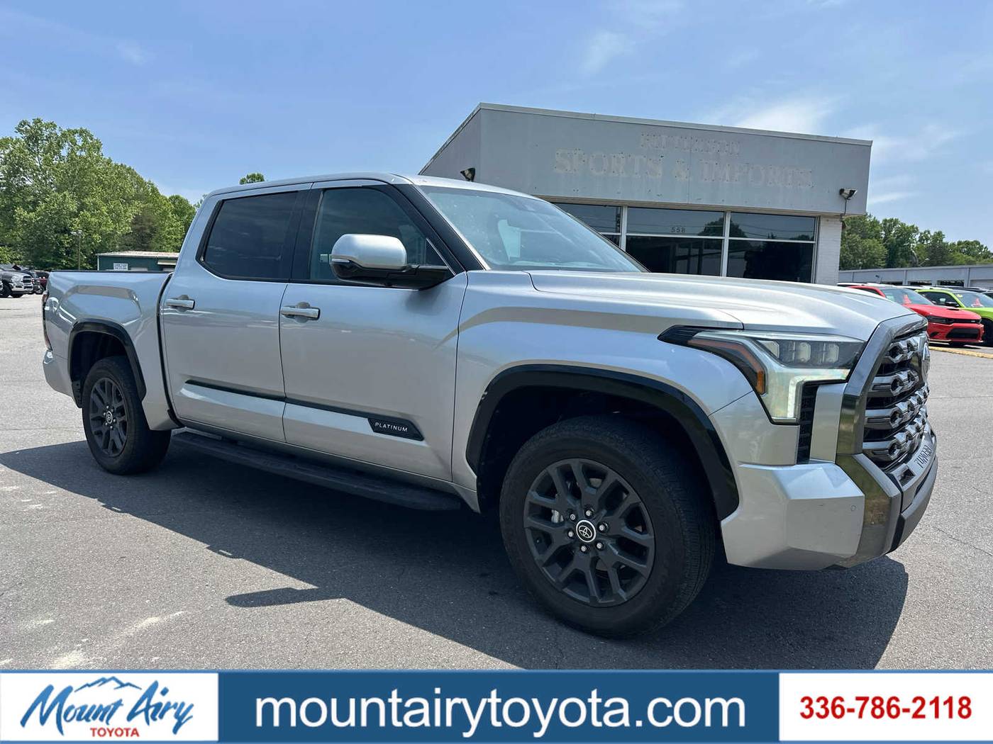 2023 Toyota Tundra Platinum — Pickup Truck — 31,042 mi — Mount Airy, NC