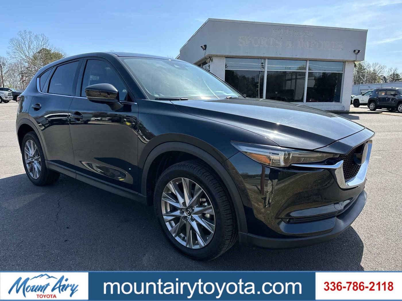 2021 Mazda CX-5 Grand Touring — SUV — 47,700 mi — Mount Airy, NC
