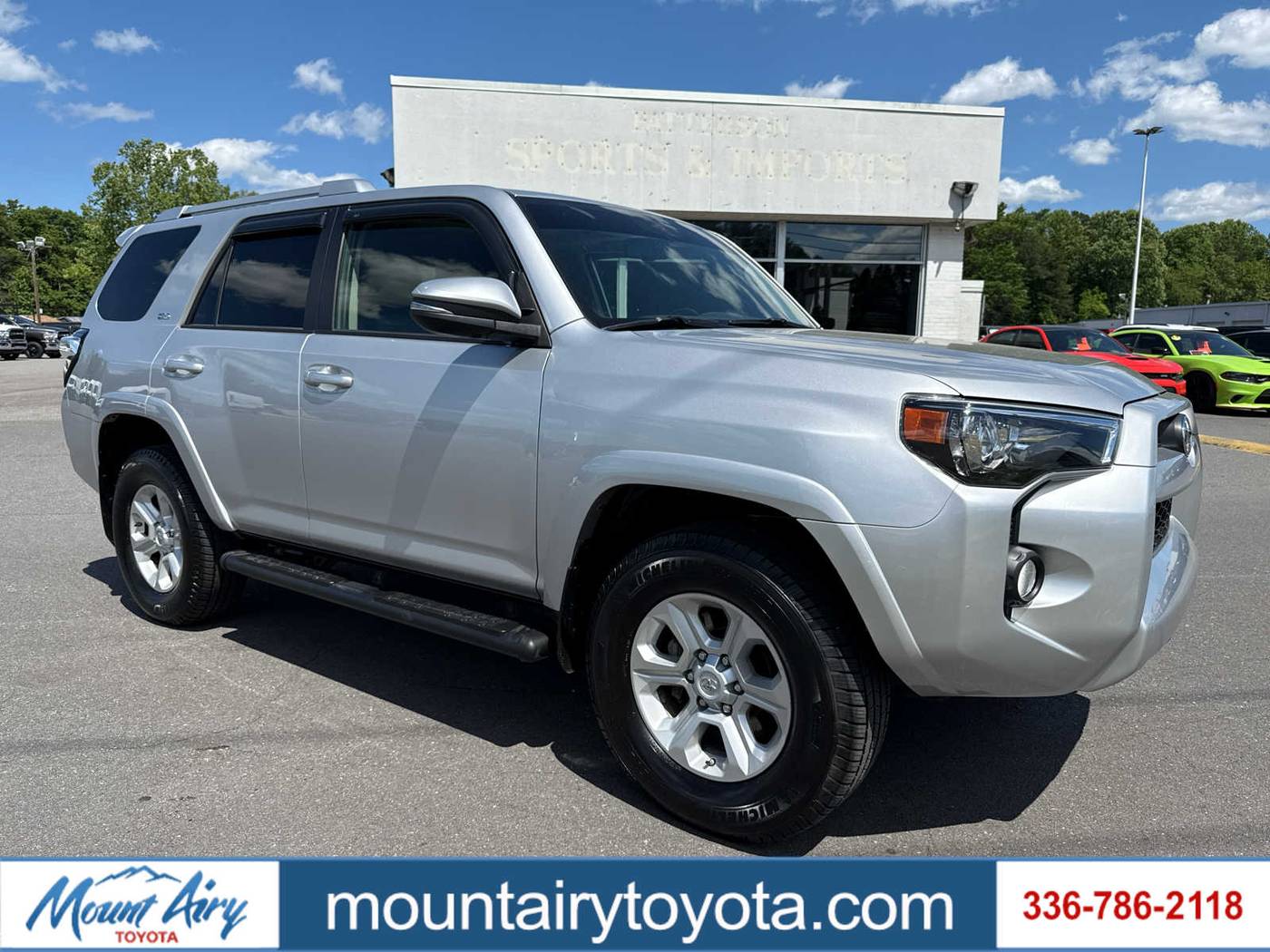 2016 Toyota 4Runner SR5 Premium — SUV — 95,289 mi — Mount Airy, NC
