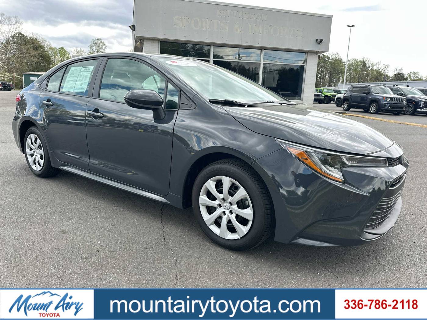 2024 Toyota Corolla LE — Sedan — 3,262 mi — Mount Airy, NC