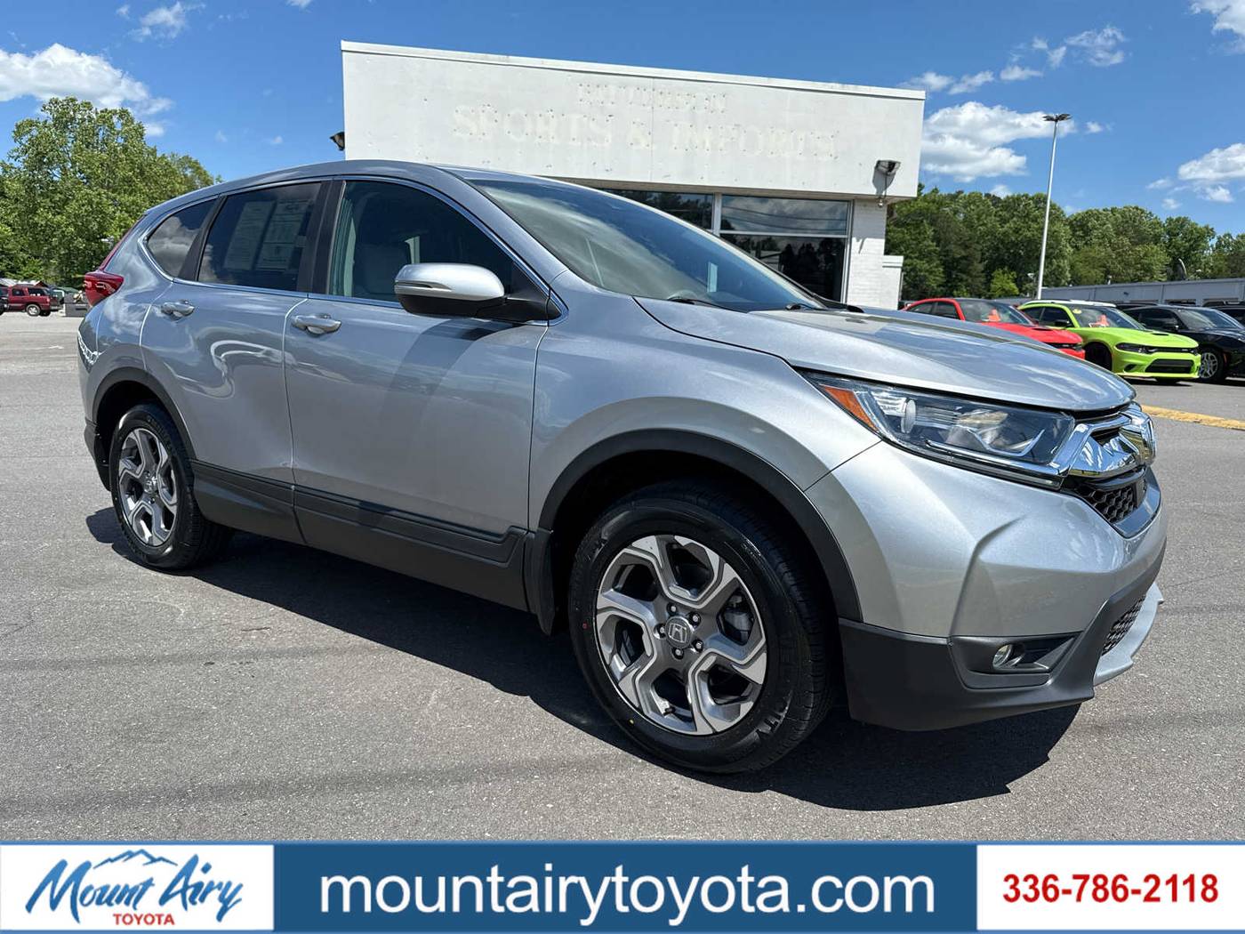 2018 Honda CR-V EX-L — SUV — 88,920 mi — Mount Airy, NC