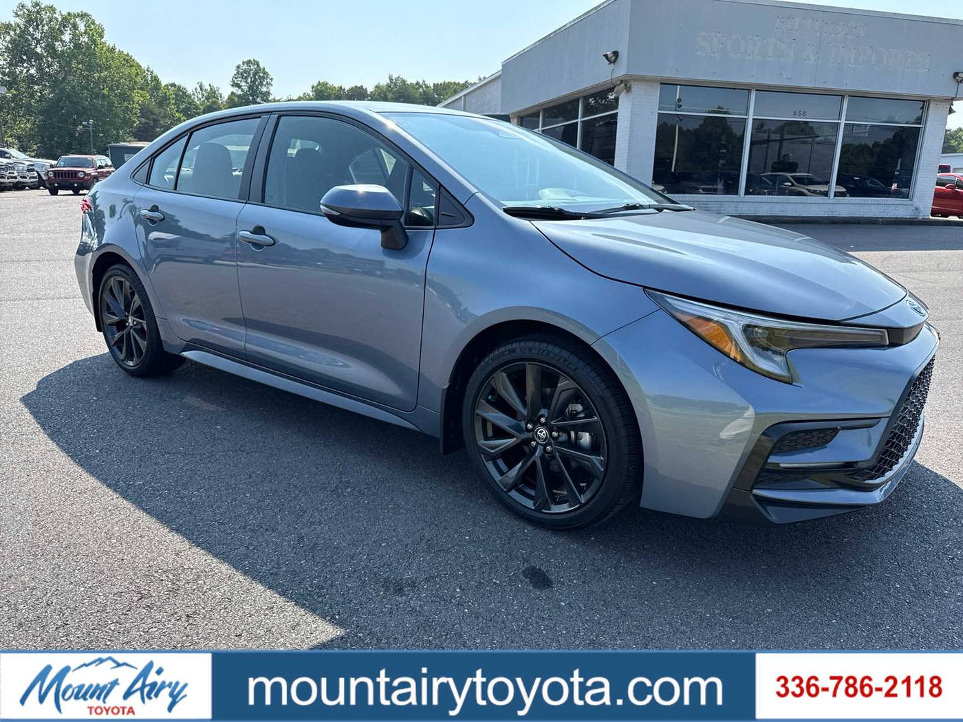 2024 Toyota Corolla SE — Sedan — 17,075 mi — Mount Airy, NC