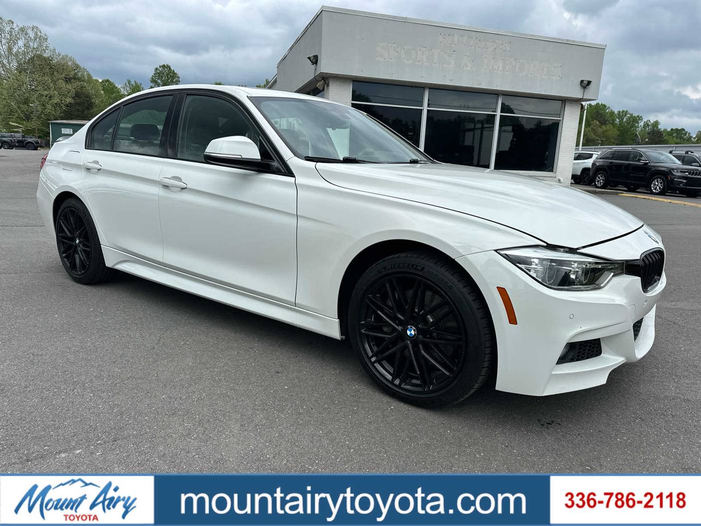 2016 BMW 3 Series 340i — Sedan — 134,257 mi — Mount Airy, NC