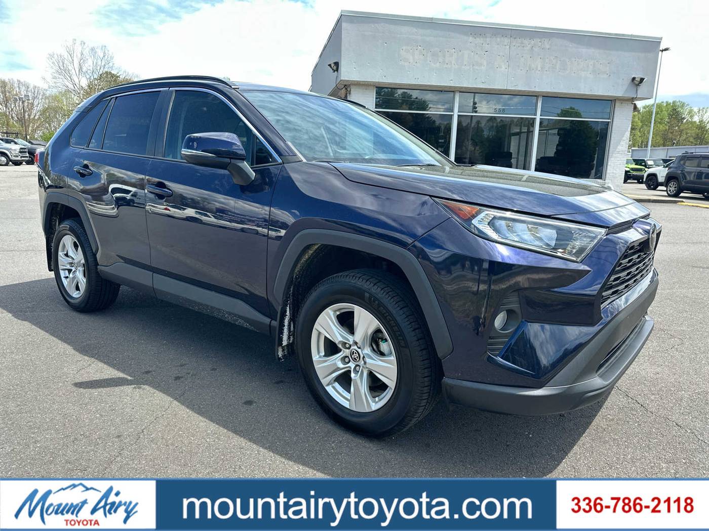 2021 Toyota RAV4 XLE — SUV — 91,958 mi — Mount Airy, NC