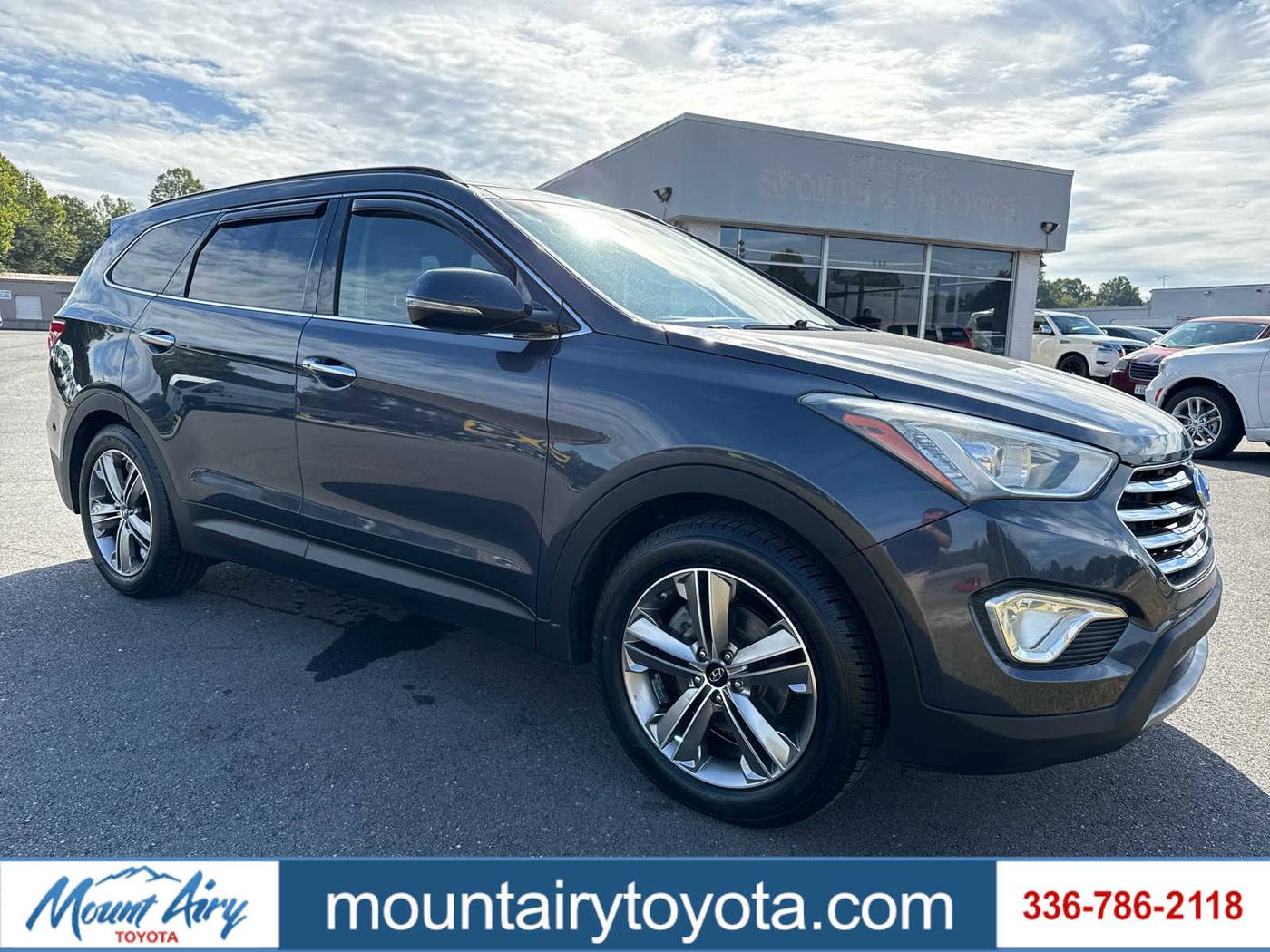 2013 Hyundai Santa Fe Limited — SUV — 117,121 mi — Mount Airy, NC
