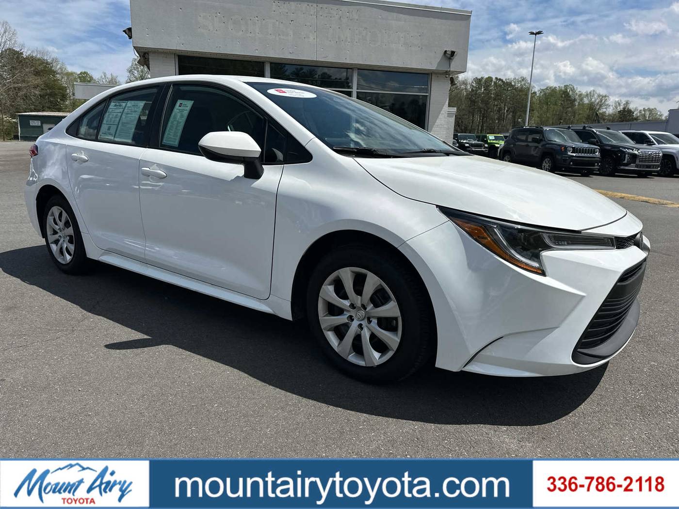 2024 Toyota Corolla LE — Sedan — 3,653 mi — Mount Airy, NC