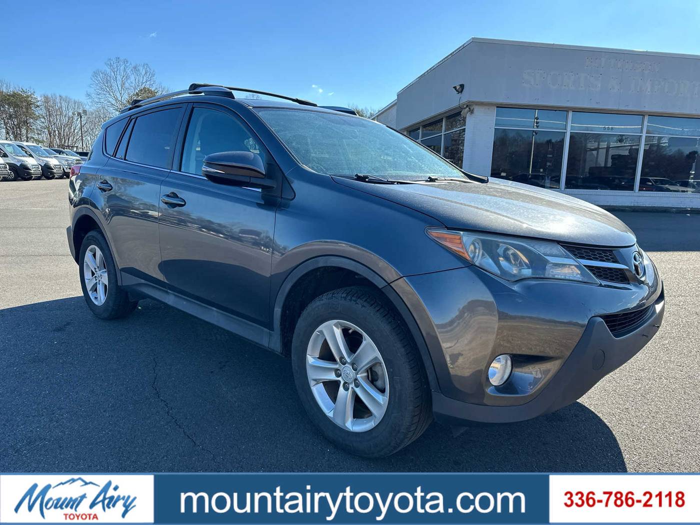 2013 Toyota RAV4 XLE — SUV — 80,959 mi — Mount Airy, NC