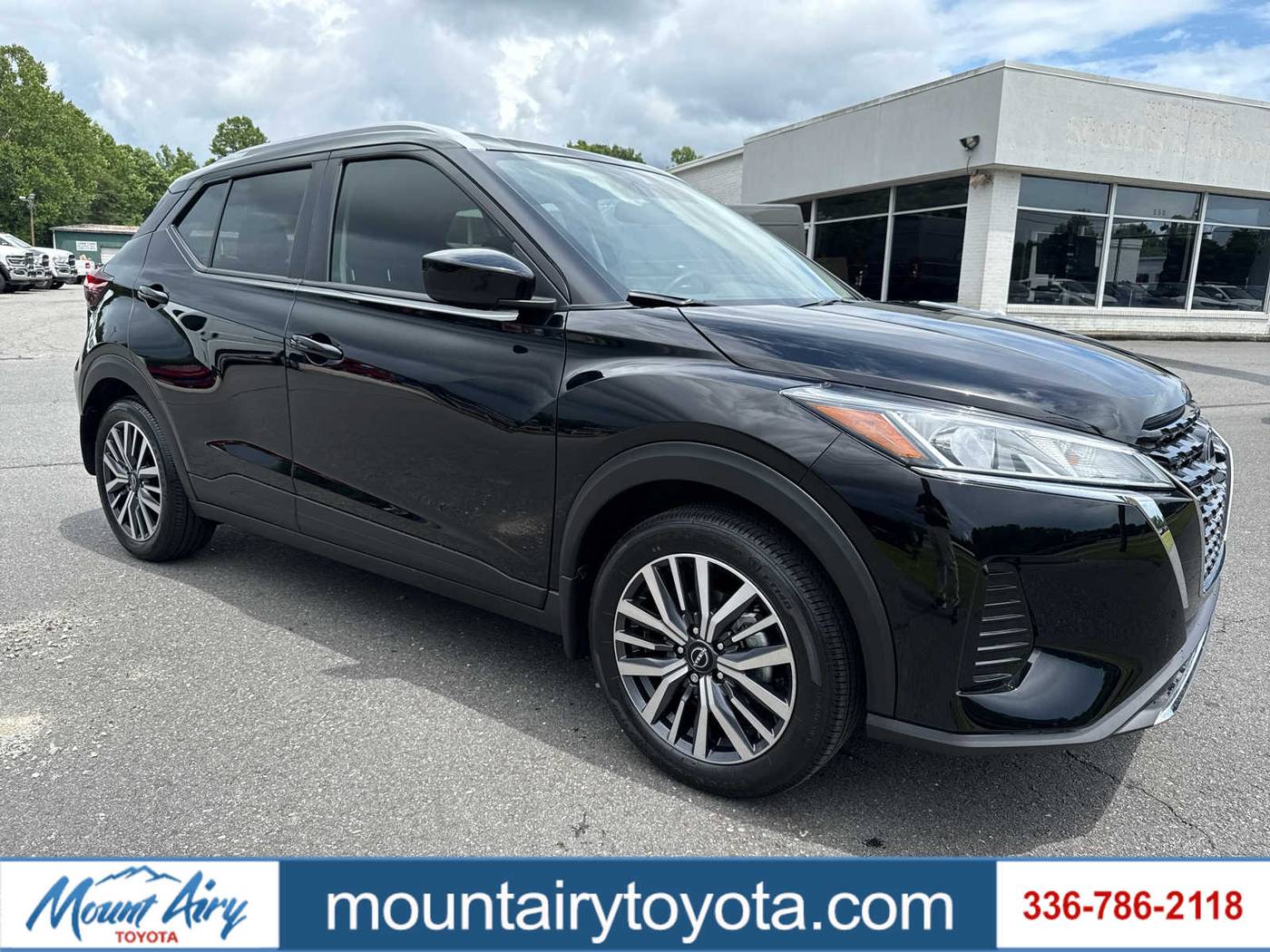 2024 Nissan Kicks SV — SUV — 386 mi — Mount Airy, NC