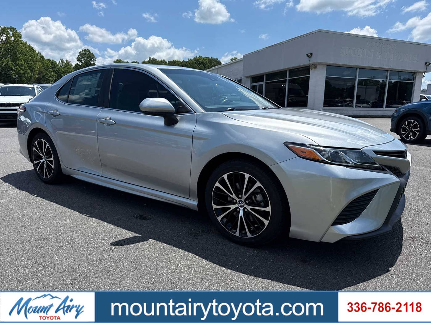 2018 Toyota Camry SE — Sedan — 107,193 mi — Mount Airy, NC