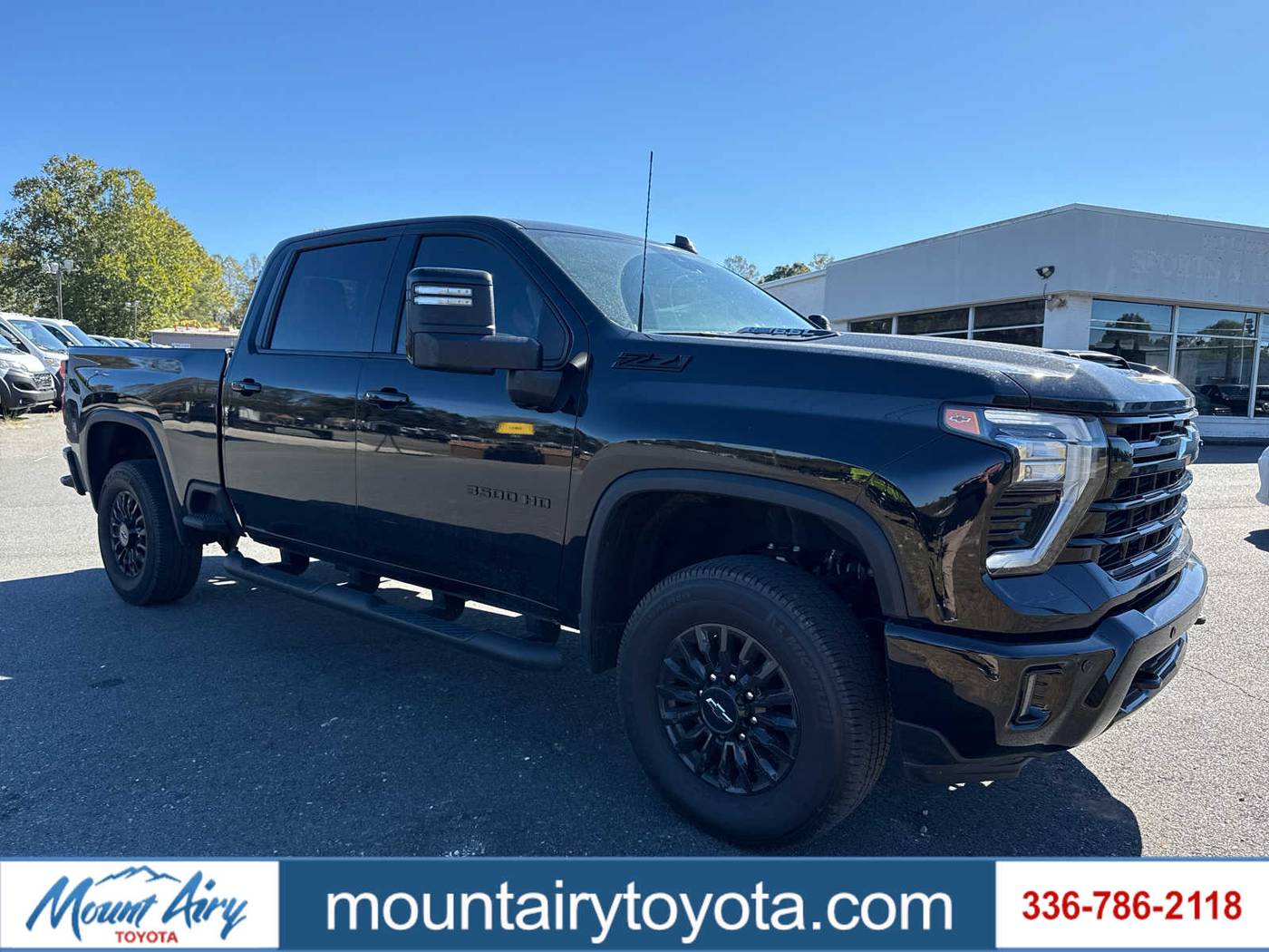 2024 Chevrolet Silverado 3500HD LTZ — Pickup Truck — 39,949 mi — Mount Airy, NC
