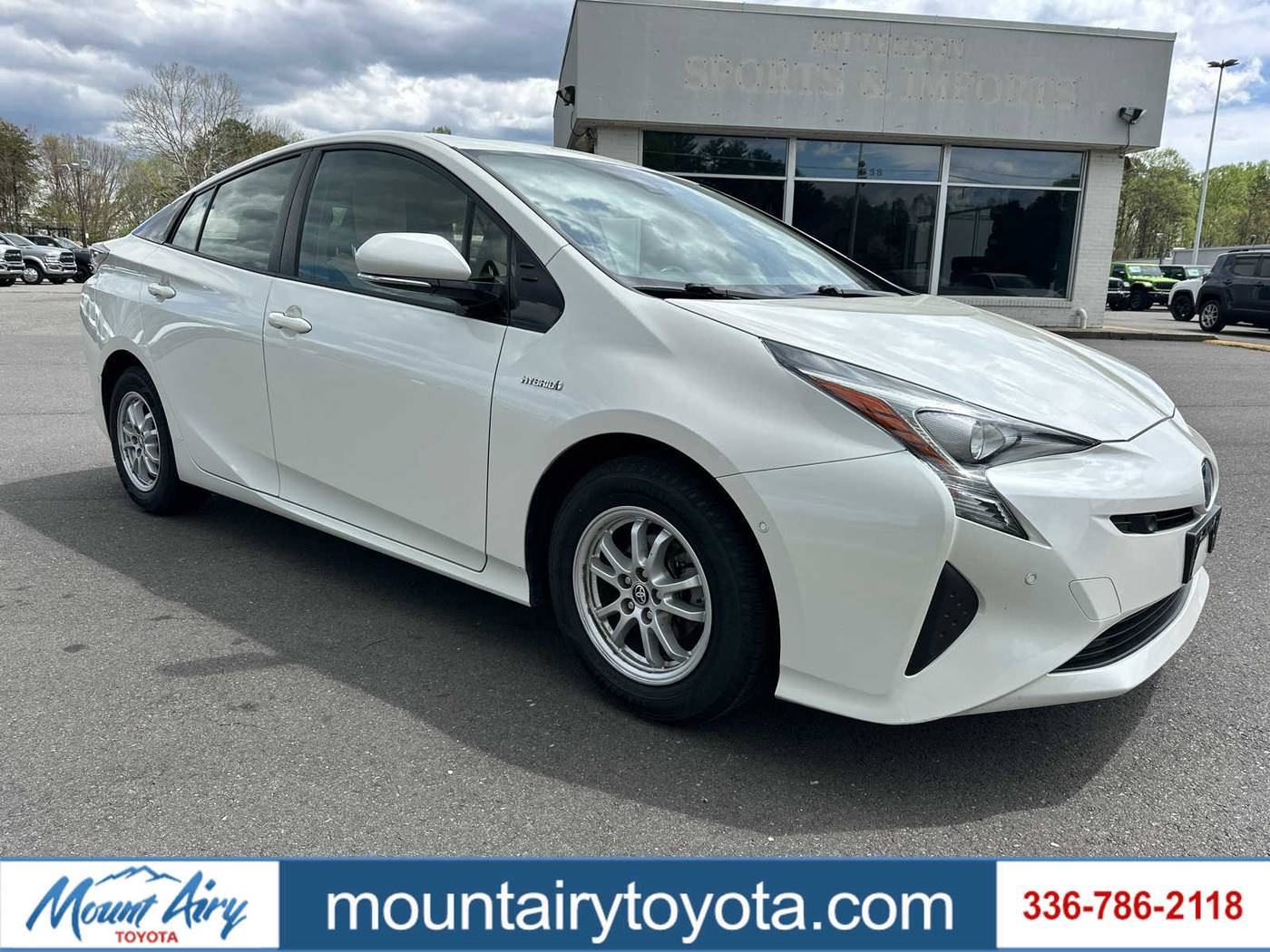 2018 Toyota Prius Four — Hatchback — 94,667 mi — Mount Airy, NC
