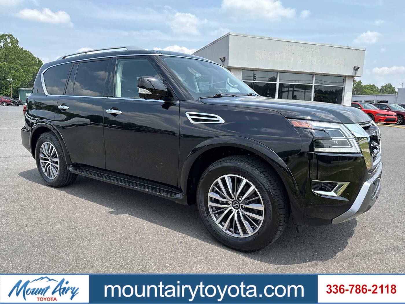 2024 Nissan Armada SL — SUV — 23,055 mi — Mount Airy, NC
