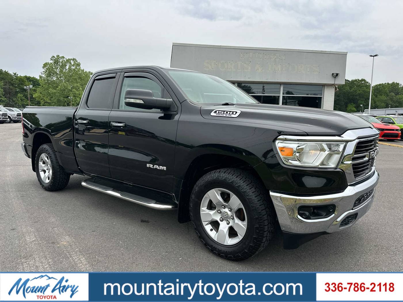 2020 Ram 1500 Big Horn — Pickup Truck — 102,461 mi — Mount Airy, NC