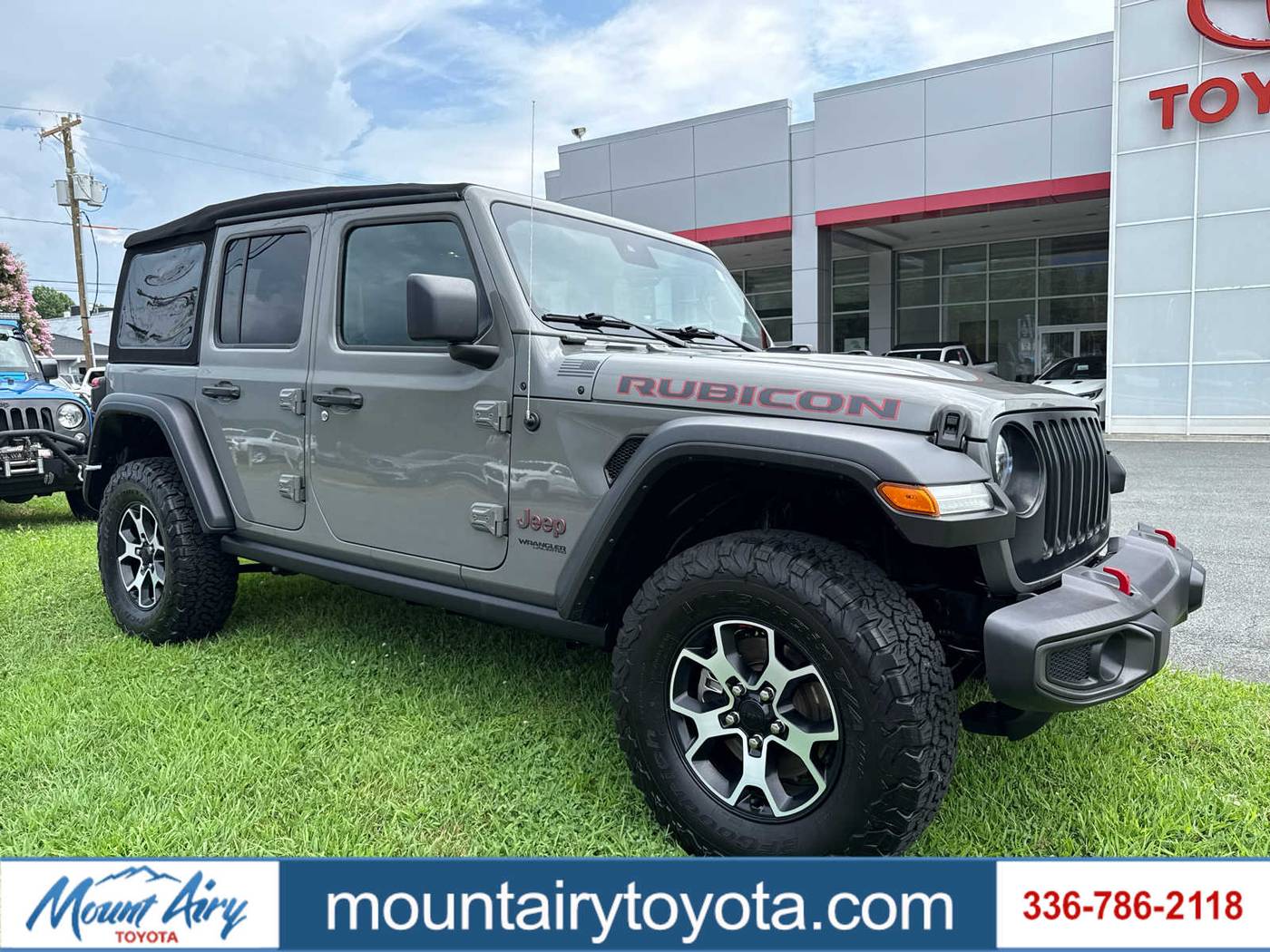 2022 Jeep Wrangler Rubicon — SUV — 24,899 mi — Mount Airy, NC
