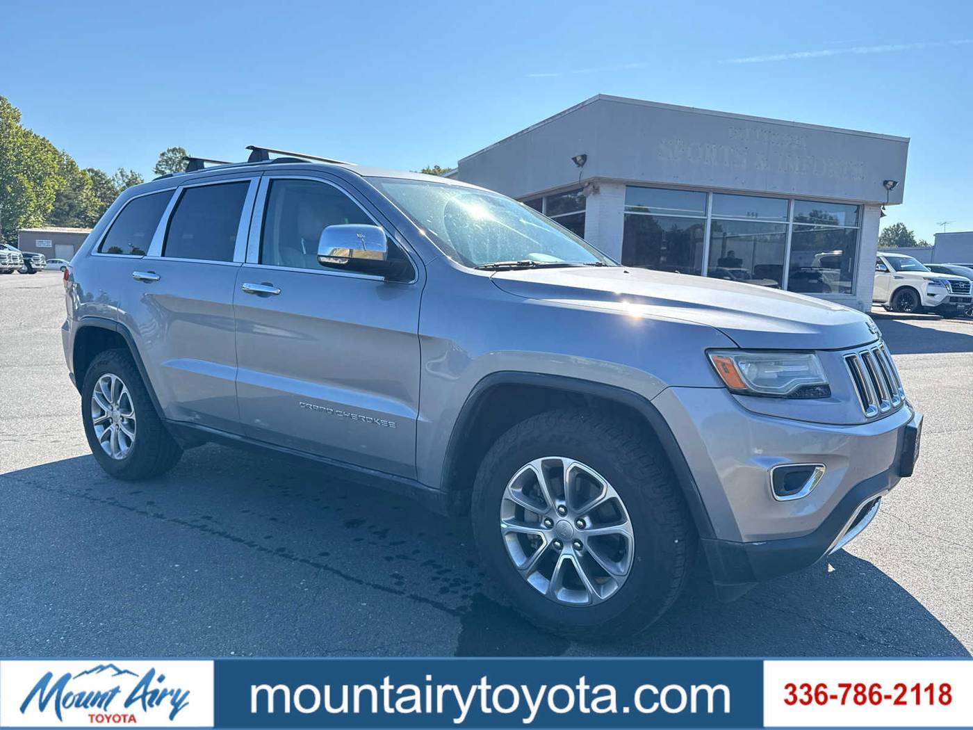2014 Jeep Grand Cherokee Limited — SUV — 158,153 mi — Mount Airy, NC