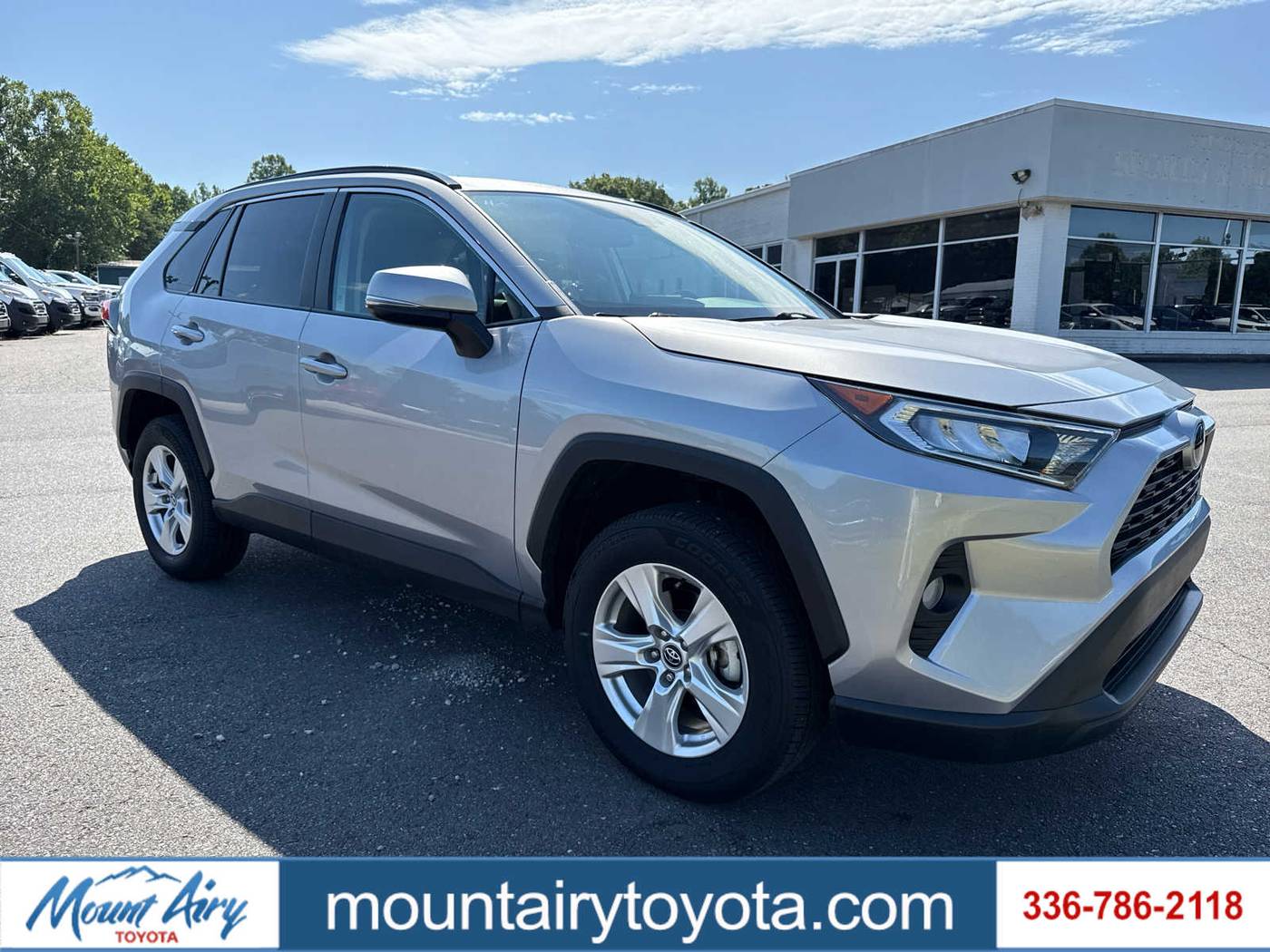 2021 Toyota RAV4 XLE — SUV — 37,491 mi — Mount Airy, NC